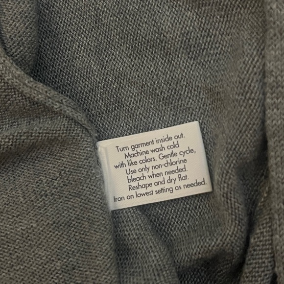 STYLUS |Women's Long Open Front Duster Cardigan Gray XL‎ (EUC) - Picture 8 of 8